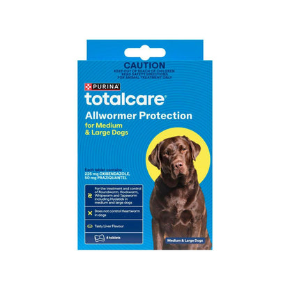 Total Care Tasty Allwormer For Dogs - 4 pack