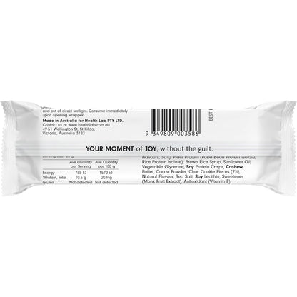 Health Lab Plant Protein Bar Cookies & Crème 50g