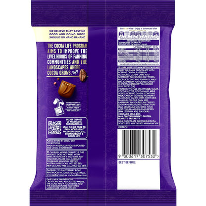 Cadbury Dairy Milk Chocolate Marvellous Creations Bites Bag 120g
