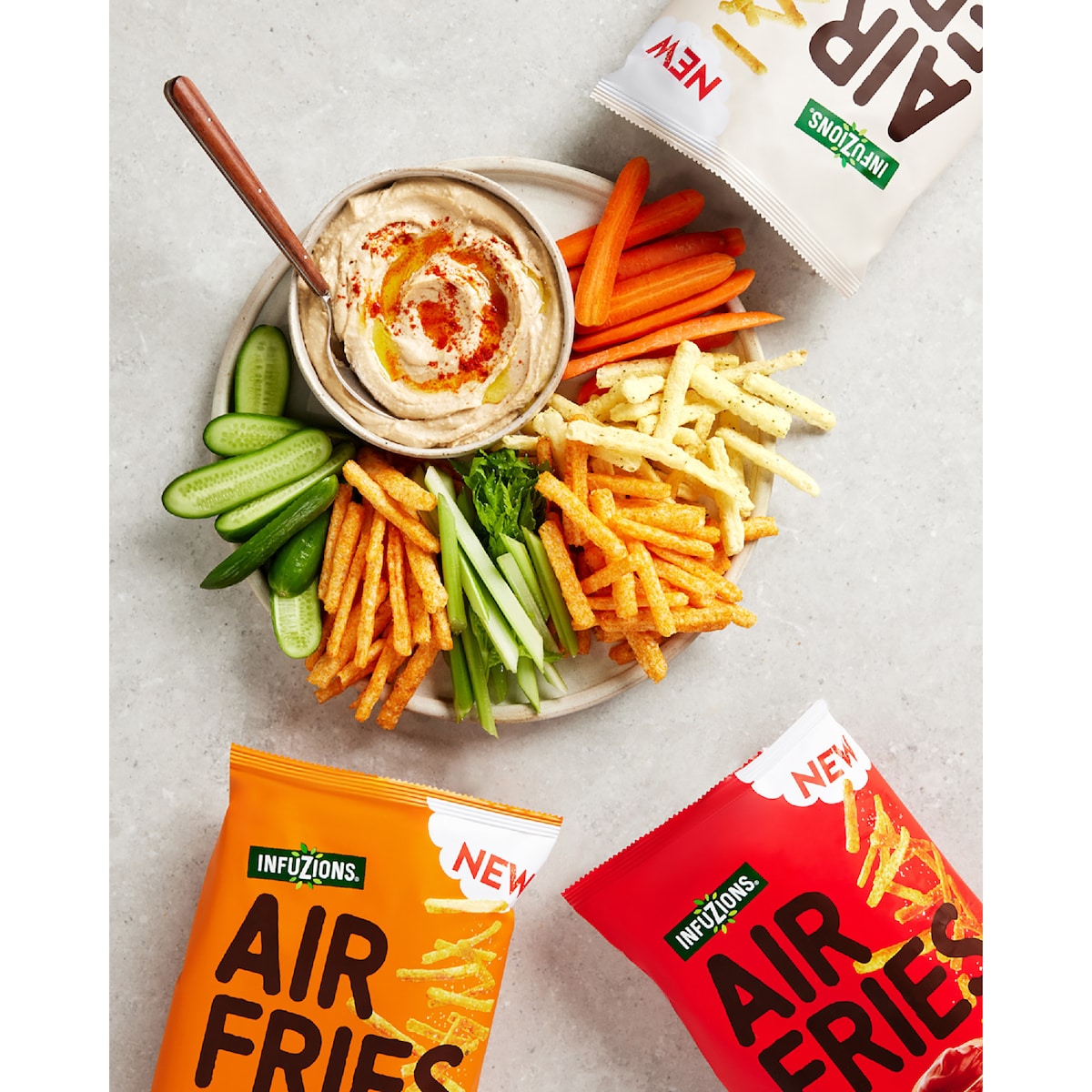 Infuzions Air Fries Aioli 90g