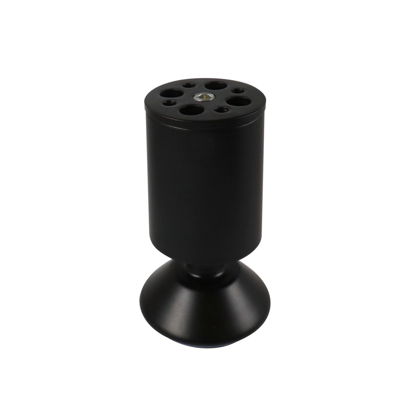 Adoored Metal Furniture Leg 50 x 100mm Steel Black Finish