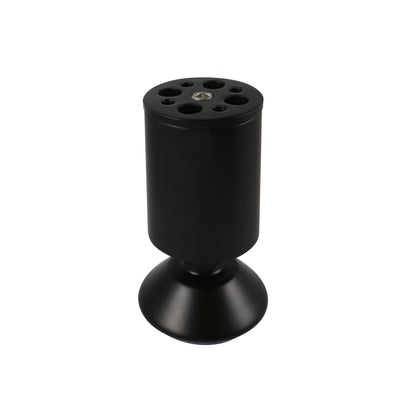 Adoored Metal Furniture Leg 50 x 100mm Steel Black Finish