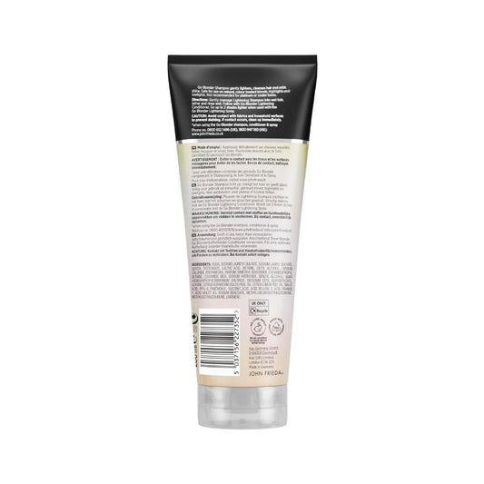 John Frieda Sheer Blonde Colour Renew Shampoo Go Blonder - 245mL