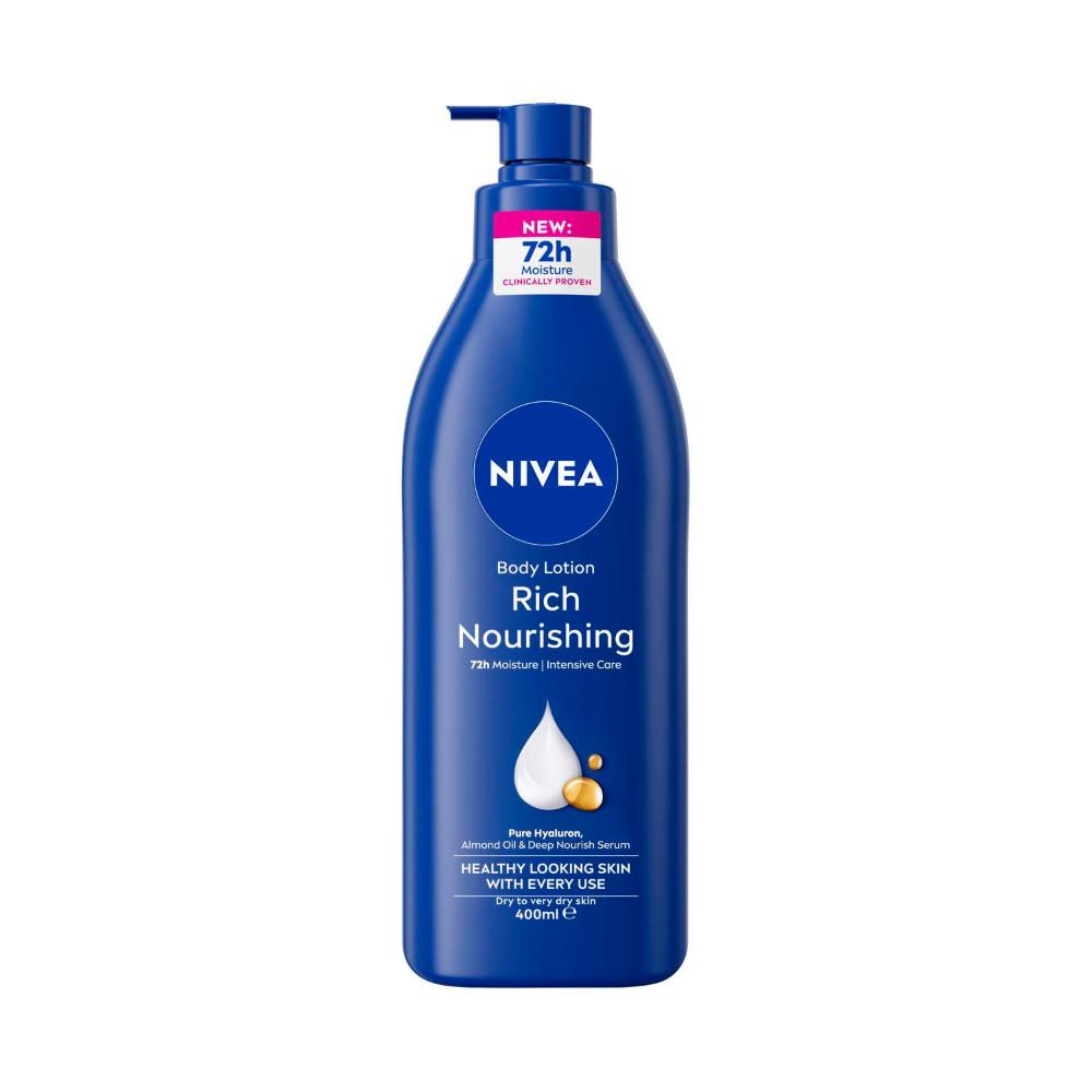 Nivea Rich Nourishing Body Lotion - 400mL