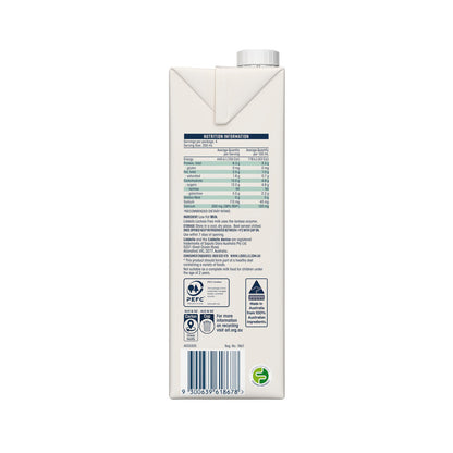 Liddells Lactose Free 99% Low Fat Milk - 1L