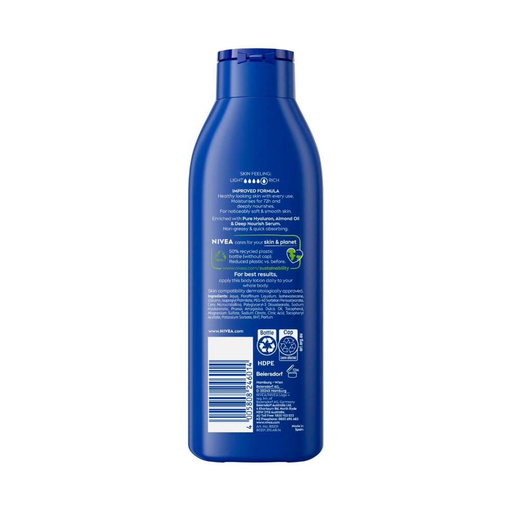 Nivea Body Lotion Rich - 250mL
