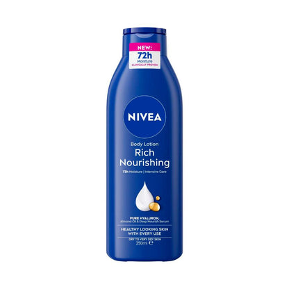 Nivea Body Lotion Rich - 250mL