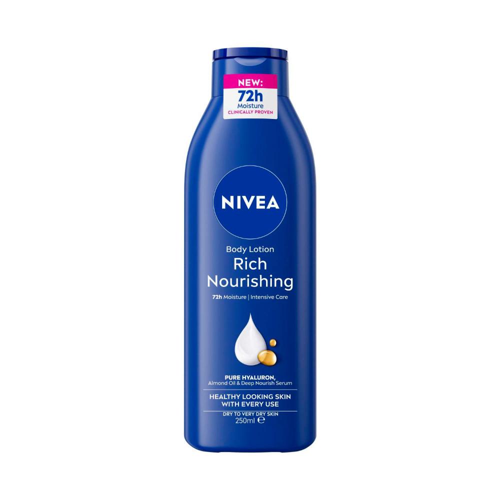 Nivea Body Lotion Rich - 250mL
