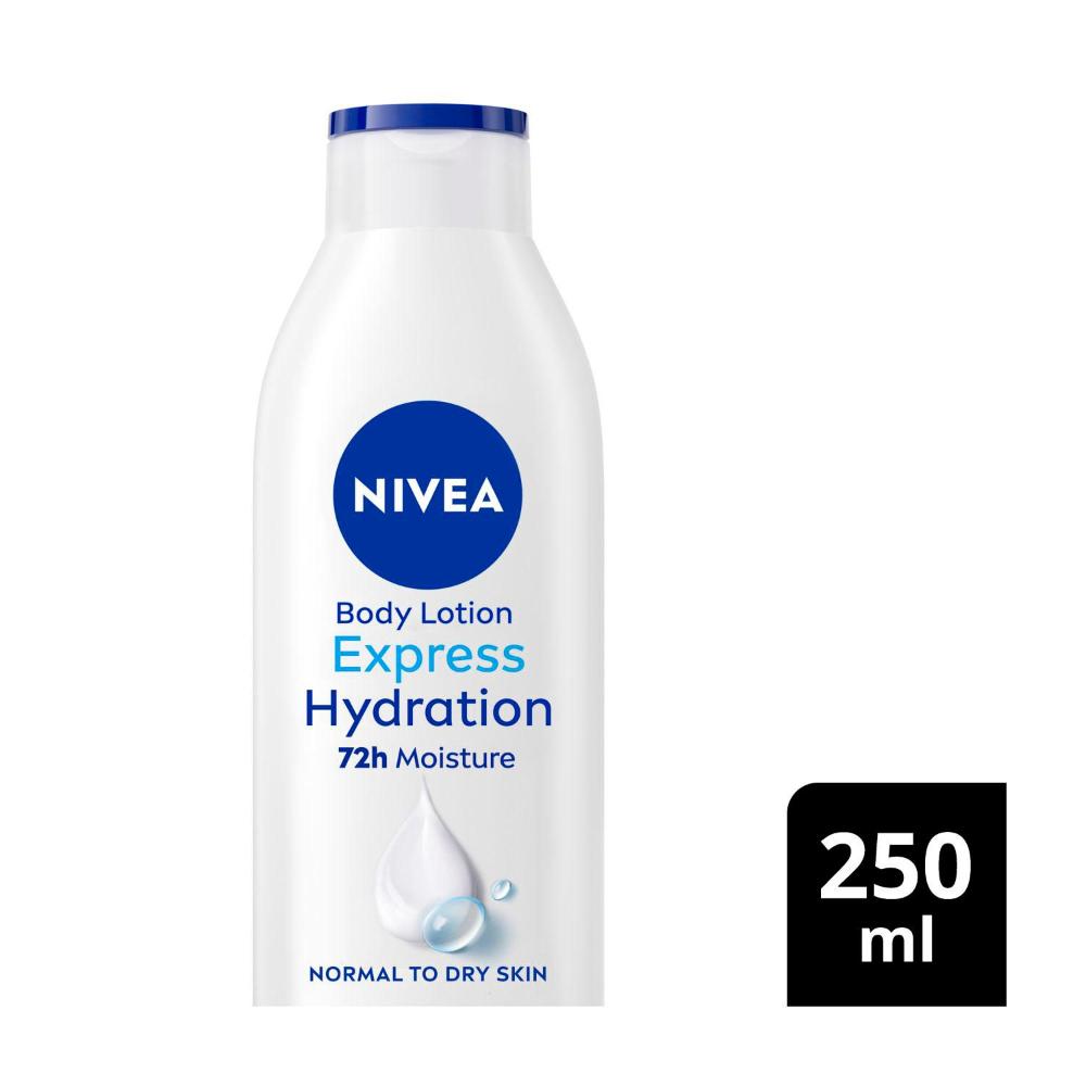 Nivea Body Lotion Express Hydration - 250mL