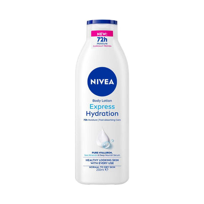 Nivea Body Lotion Express Hydration - 250mL