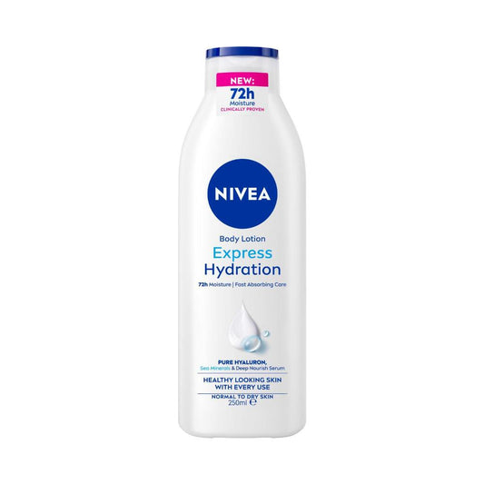 Nivea Body Lotion Express Hydration - 250mL