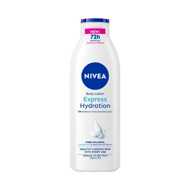 Nivea Body Lotion Express Hydration - 250mL