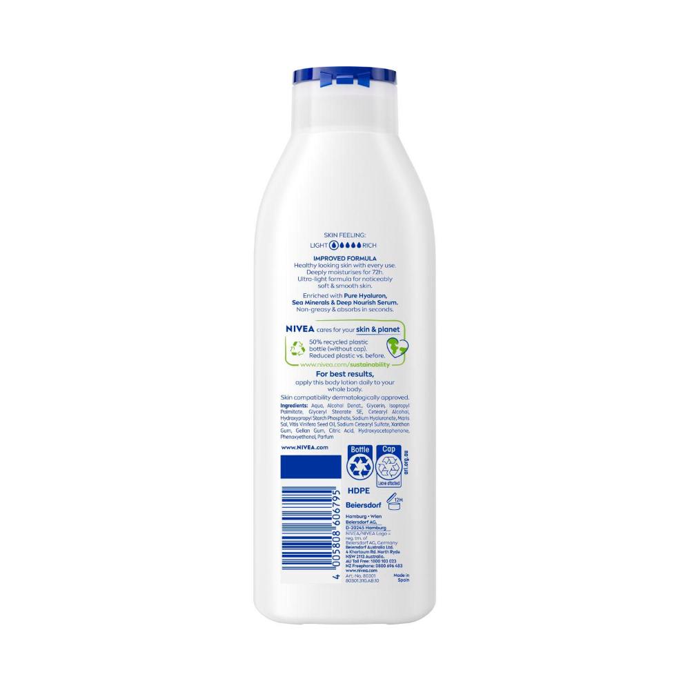 Nivea Body Lotion Express Hydration - 250mL