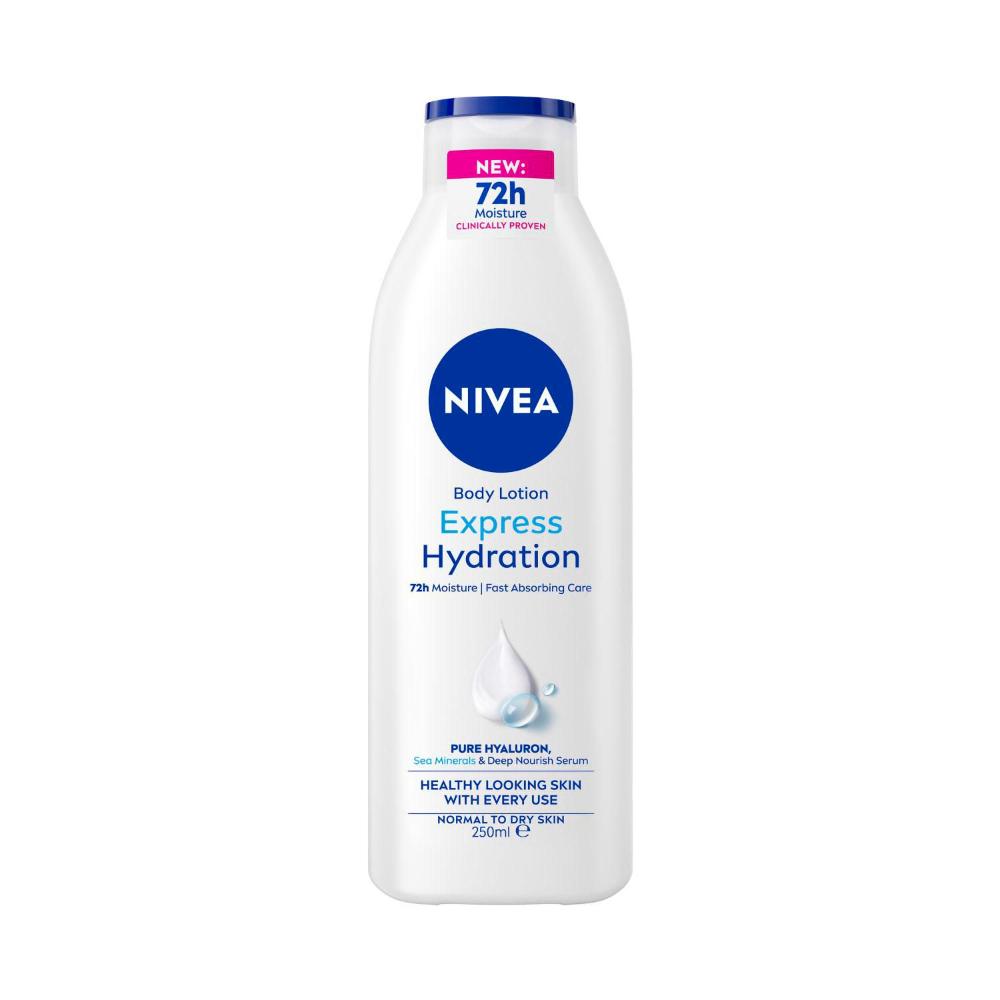 Nivea Body Lotion Express Hydration - 250mL
