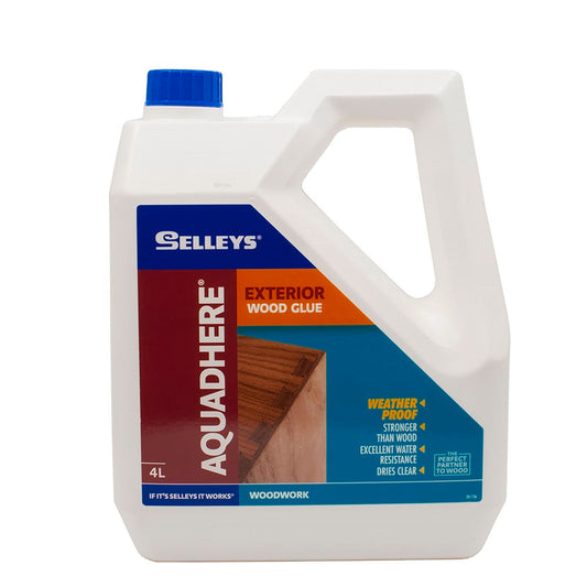 Selleys Aquadhere PVA Wood Glue - 4L