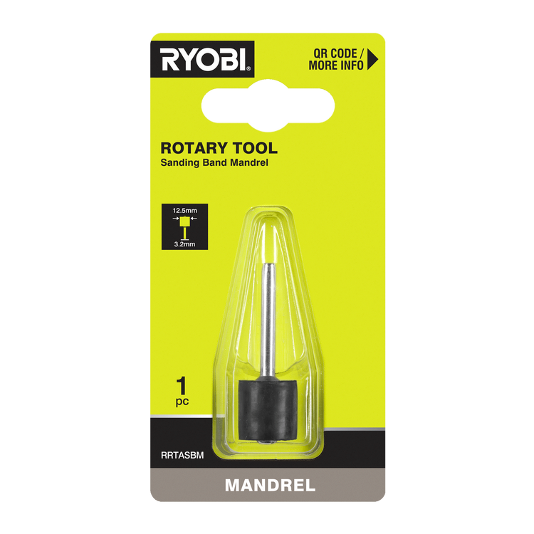 Ryobi Rotary Tool Sanding Band Mandrel