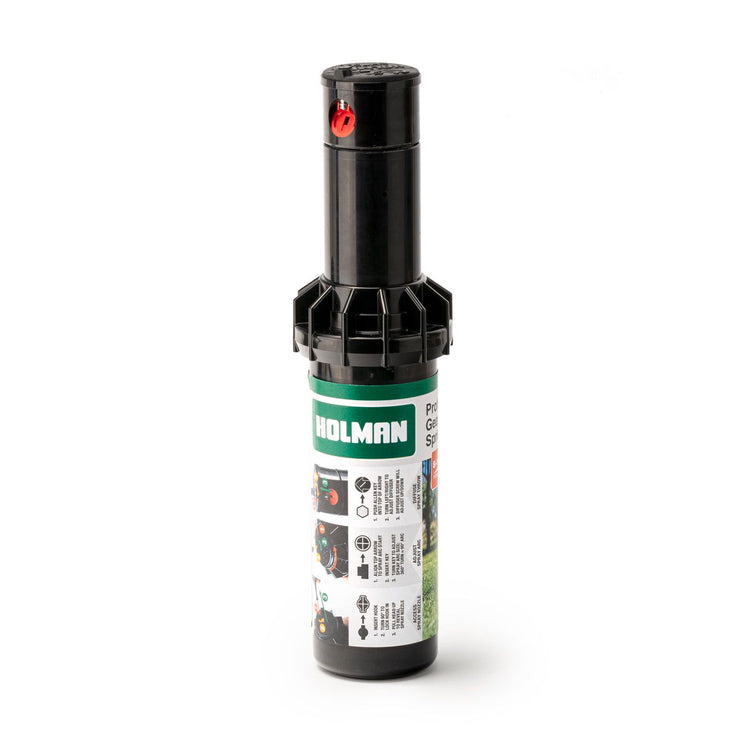 Holman Professional Gear Drive Pop Up Sprinkler - 90mm