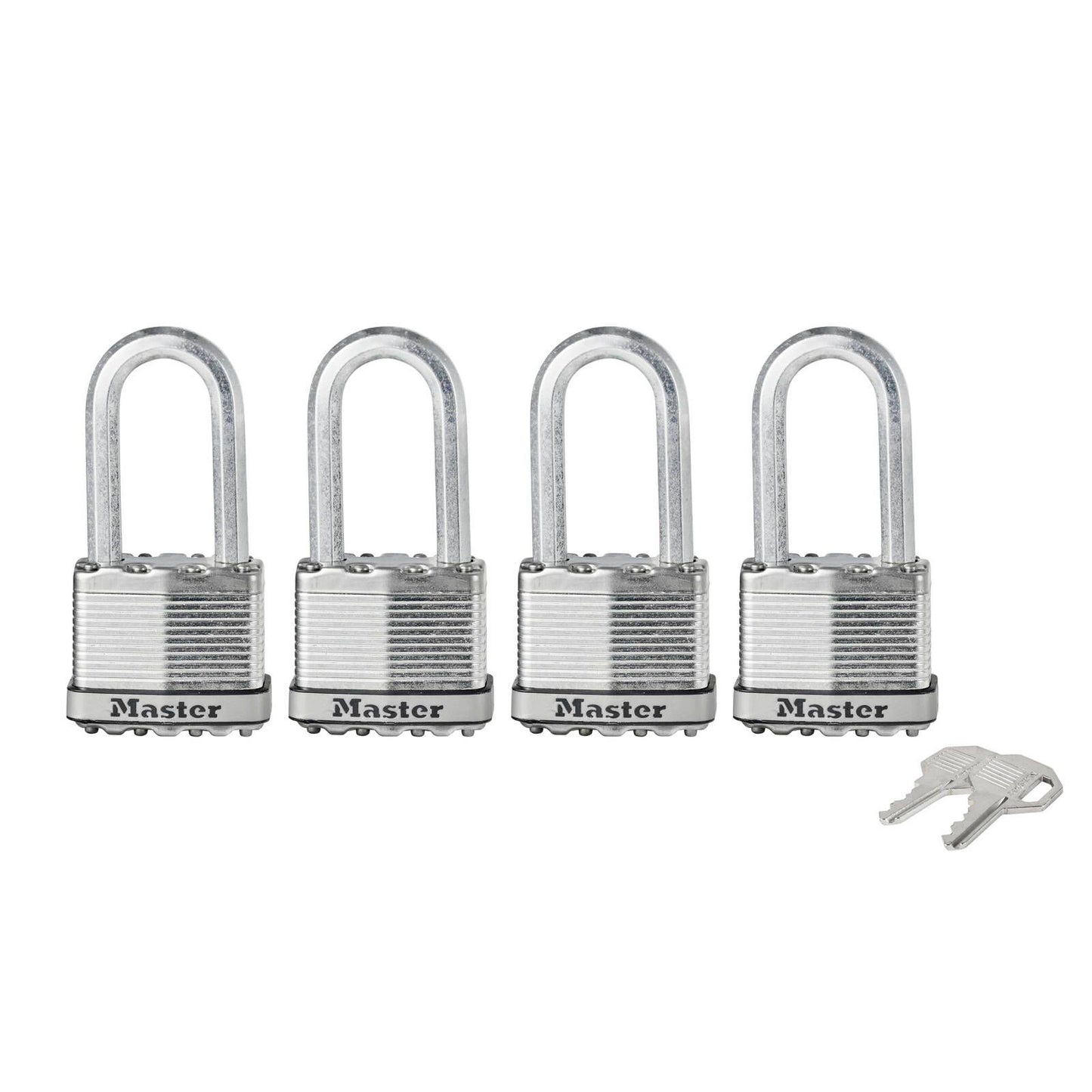 Master Lock Padlock - 51mm - 4 Pack