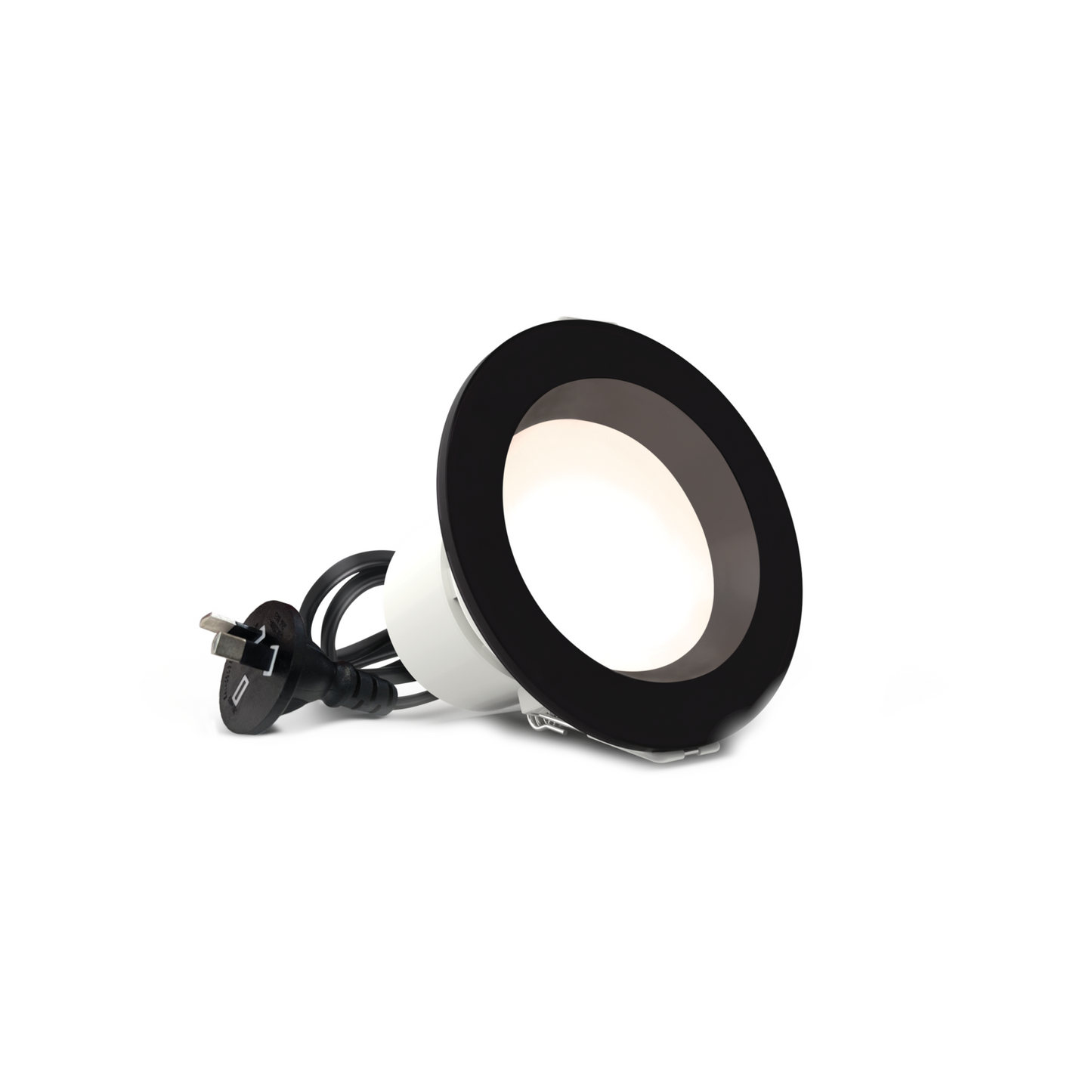 HPM Zyla LED Downlight - 70mm - 5W - Black - Tri Colour