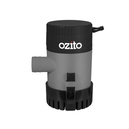 Ozito Bilge Pump - 12V - 1700L/h