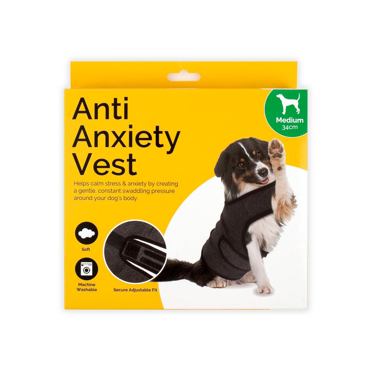Dats Medium Dog Anti Anxiety Vest - 34cm