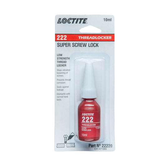 Loctite Threadlocker - 10ml - 222