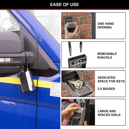 Master Lock Cable Next Gen Key Safe