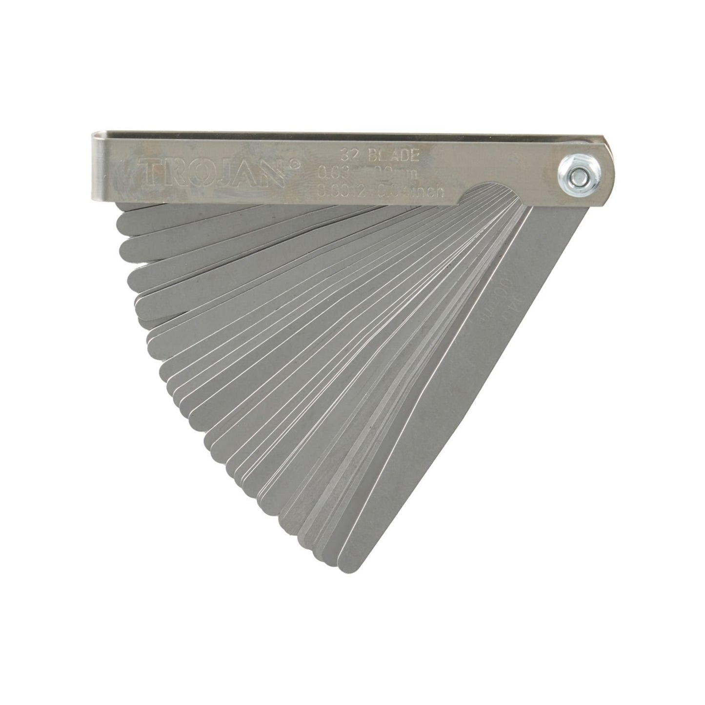 Trojan Metric Feeler Gauge - 32 Blade