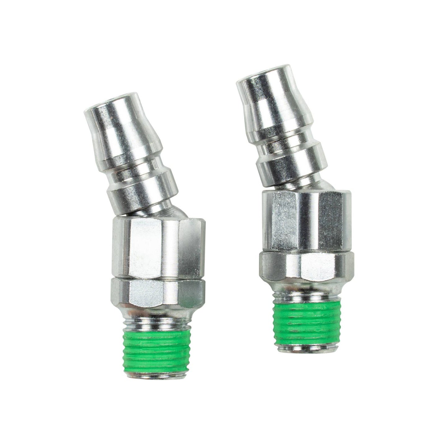 Adaptor Swivel - 1/4" BSP Male Nitto Equivalent - 2 Pack