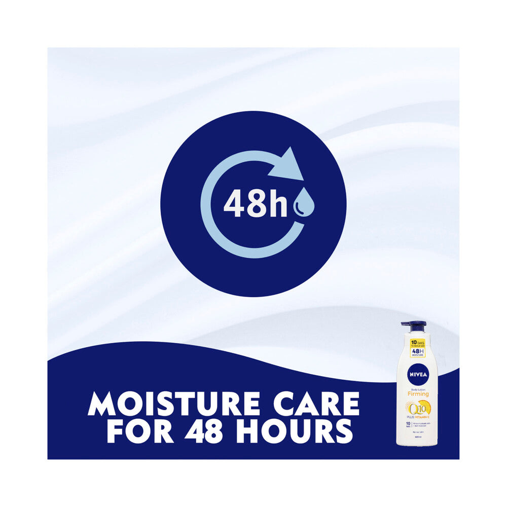 Nivea Body Firming Lotion Q10+ - 400mL