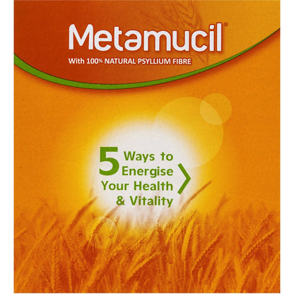 Metamucil Orange Smooth Fibre Powder Sachet 30 pack