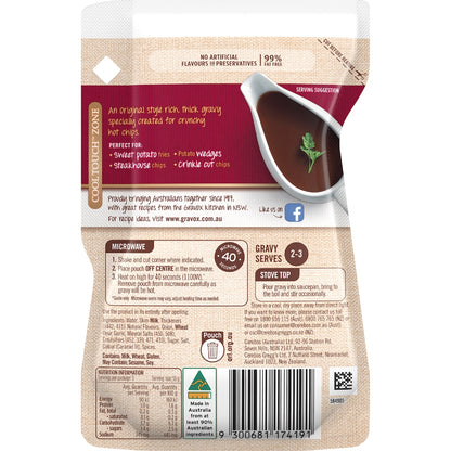Gravox Best Ever Chip Liquid Gravy Pouch 165g