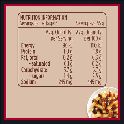 Gravox Best Ever Hot Chip Gravy Pouch Liquid Gravy For Chips 165g