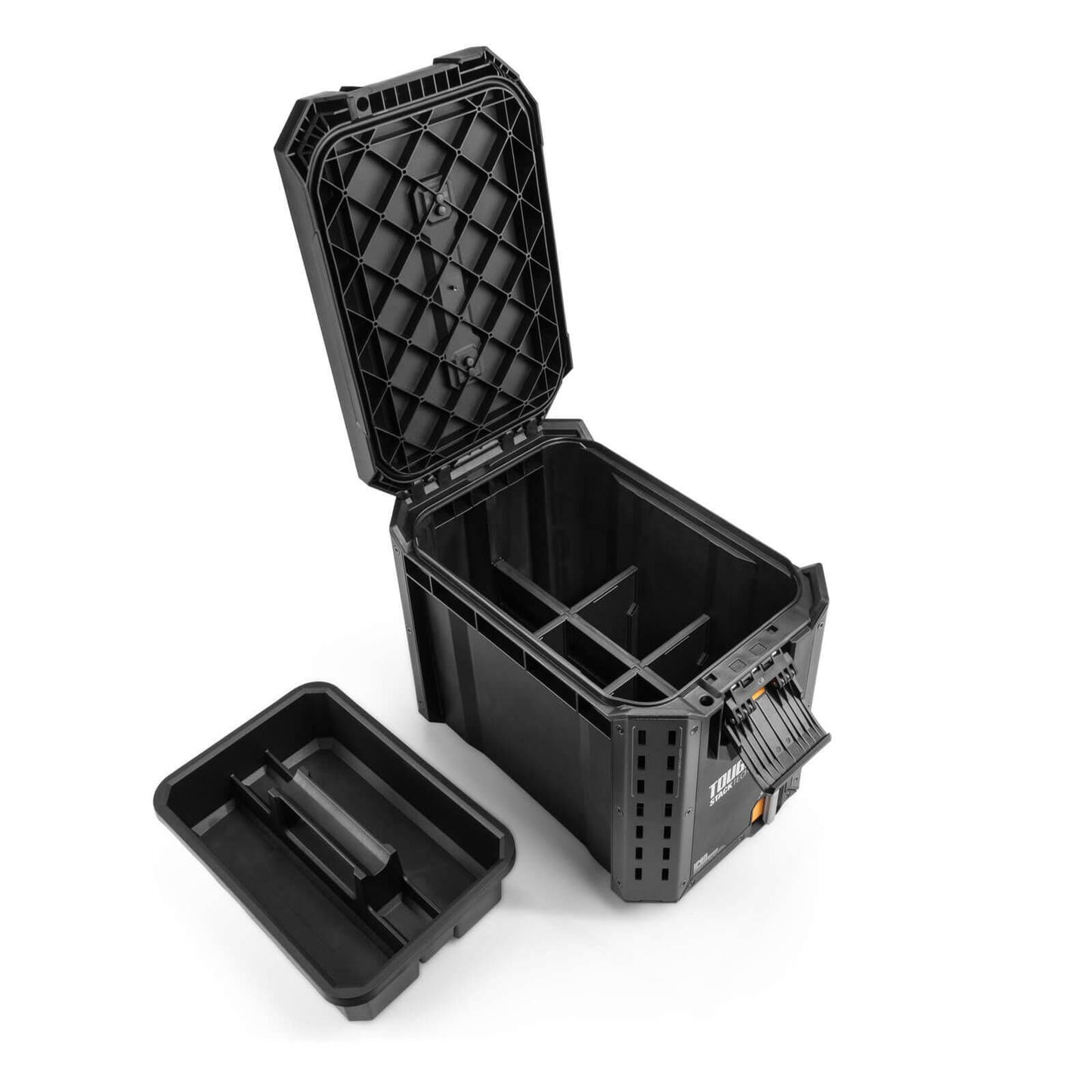 Toughbuilt Stacktech Compact Tool Box - 410 x 345 x 265mm