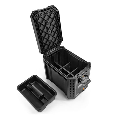 Toughbuilt Stacktech Compact Tool Box - 410 x 345 x 265mm
