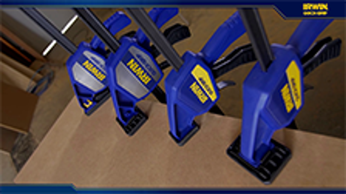 Irwin Heavy Duty Bar Clamp - 600mm - Steel - Quick-Release