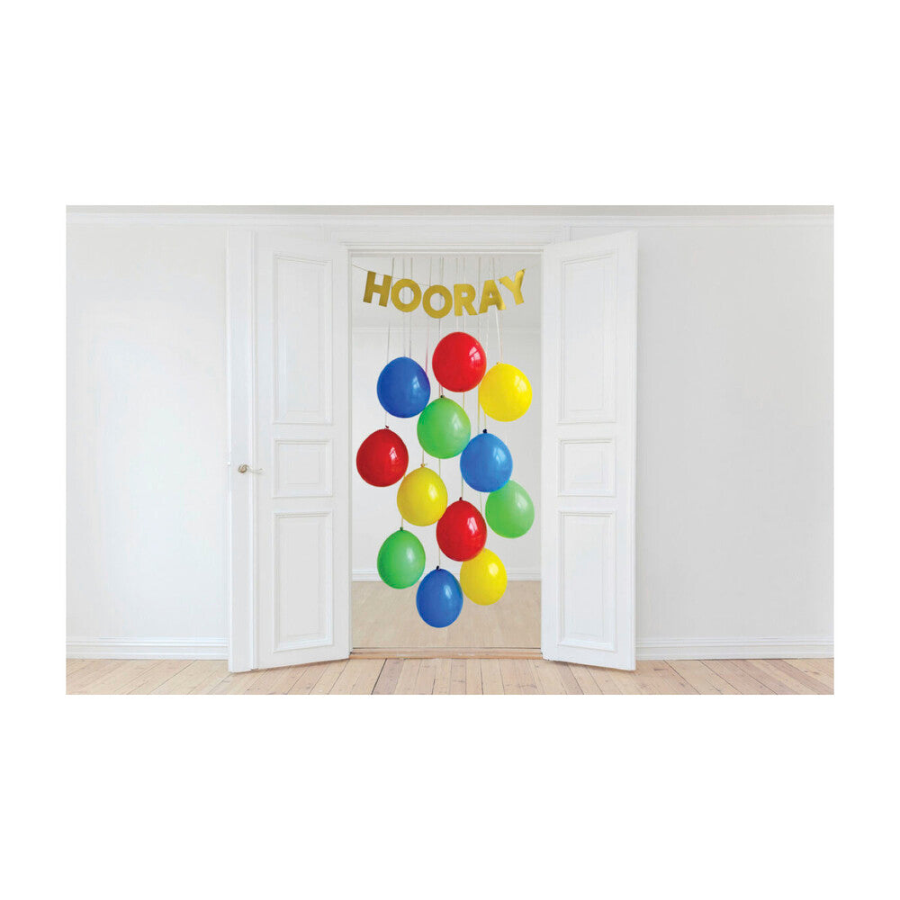 Artwrap Balloon Door Kit Rainbow - 1 each
