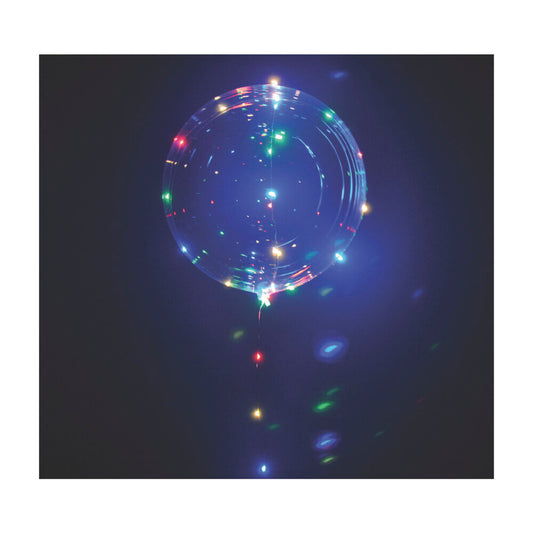 Artwrap Led Light Multi Colour Balloon - 1 each