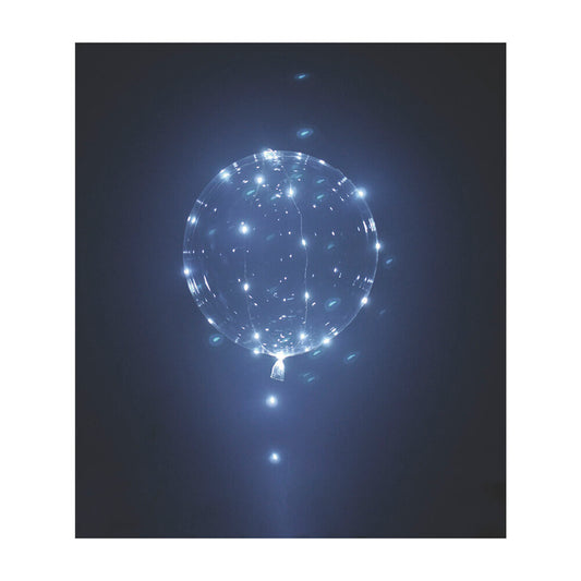 Artwrap Led Light White Balloon - 1 each