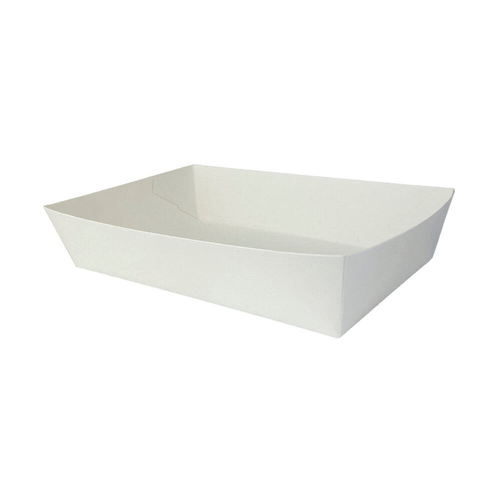Artwrap White Food Trays - 8 pack