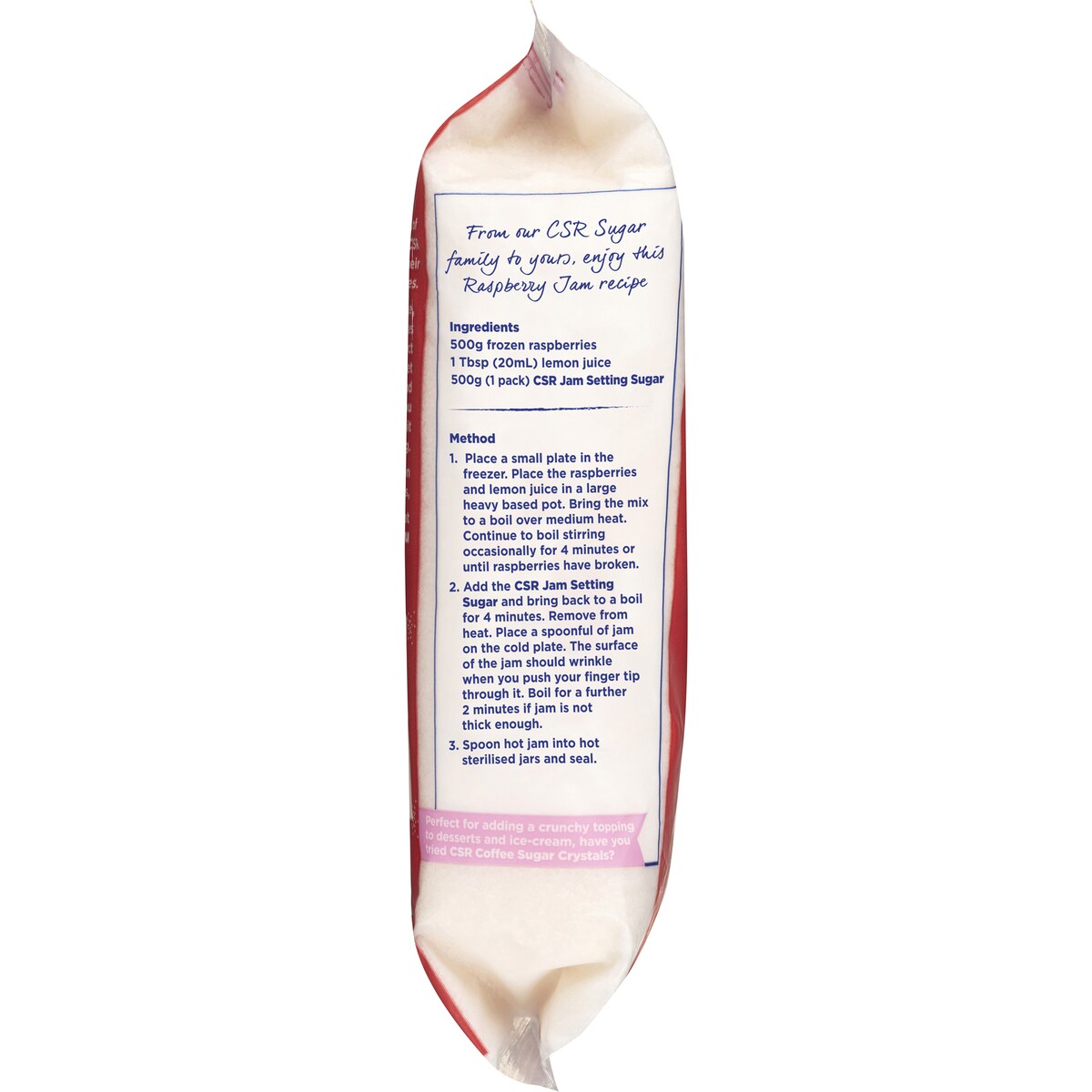 Csr Specialty Sugar Jam Setting 500g