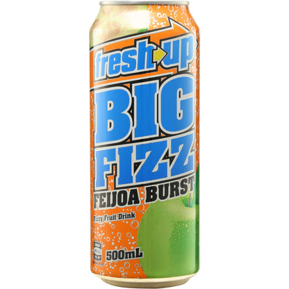 Fresh Up Big Fizz Drink Feijoa Burst 500ml