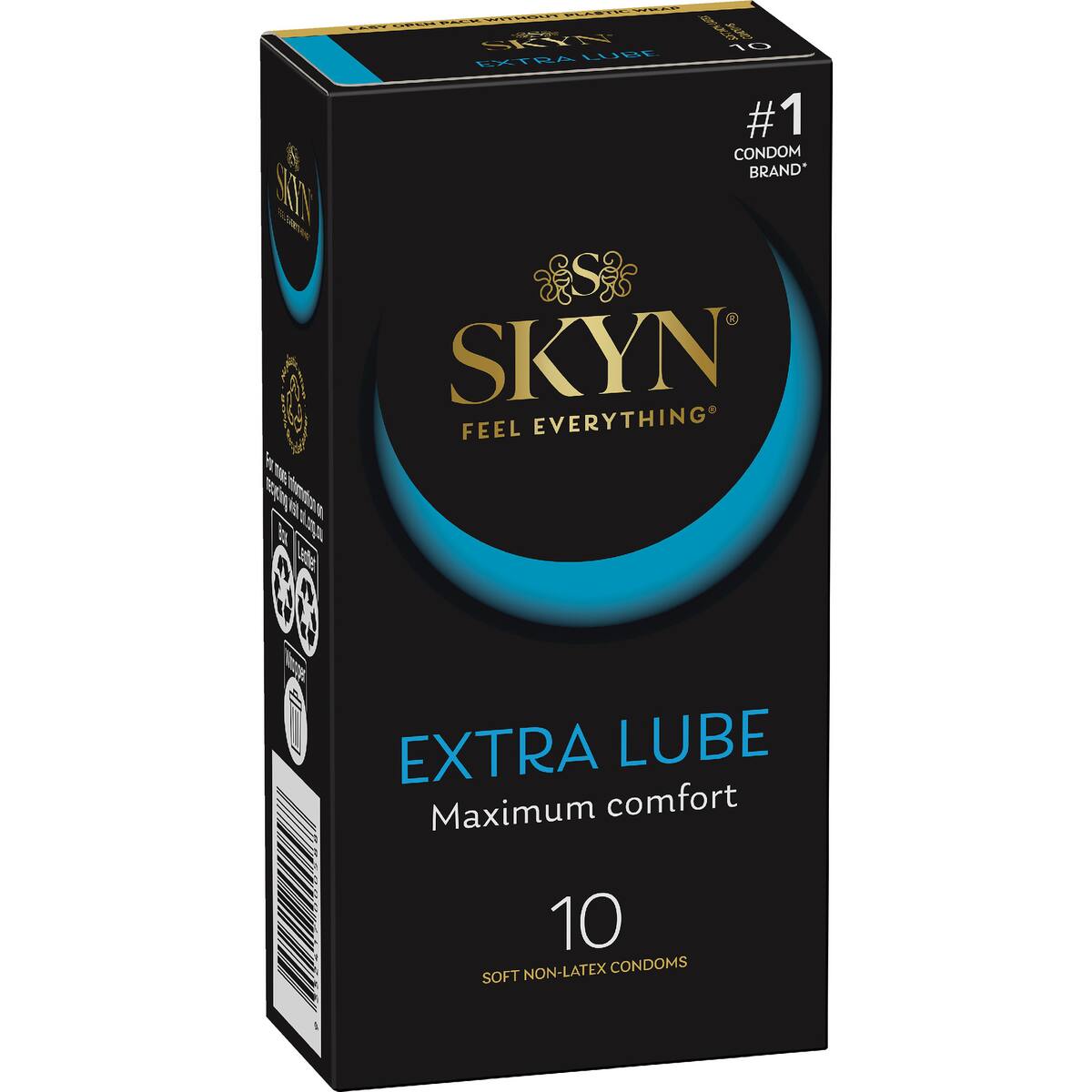 Skyn Condoms Extra Lube 10 Pack