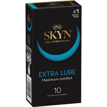 Skyn Condoms Extra Lube 10 Pack