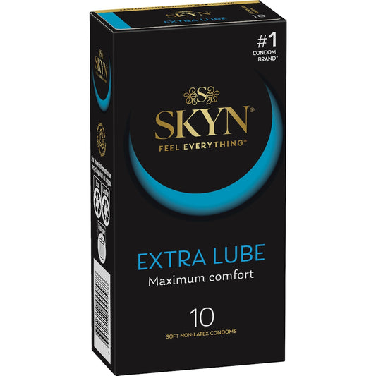Skyn Condoms Extra Lube 10 Pack