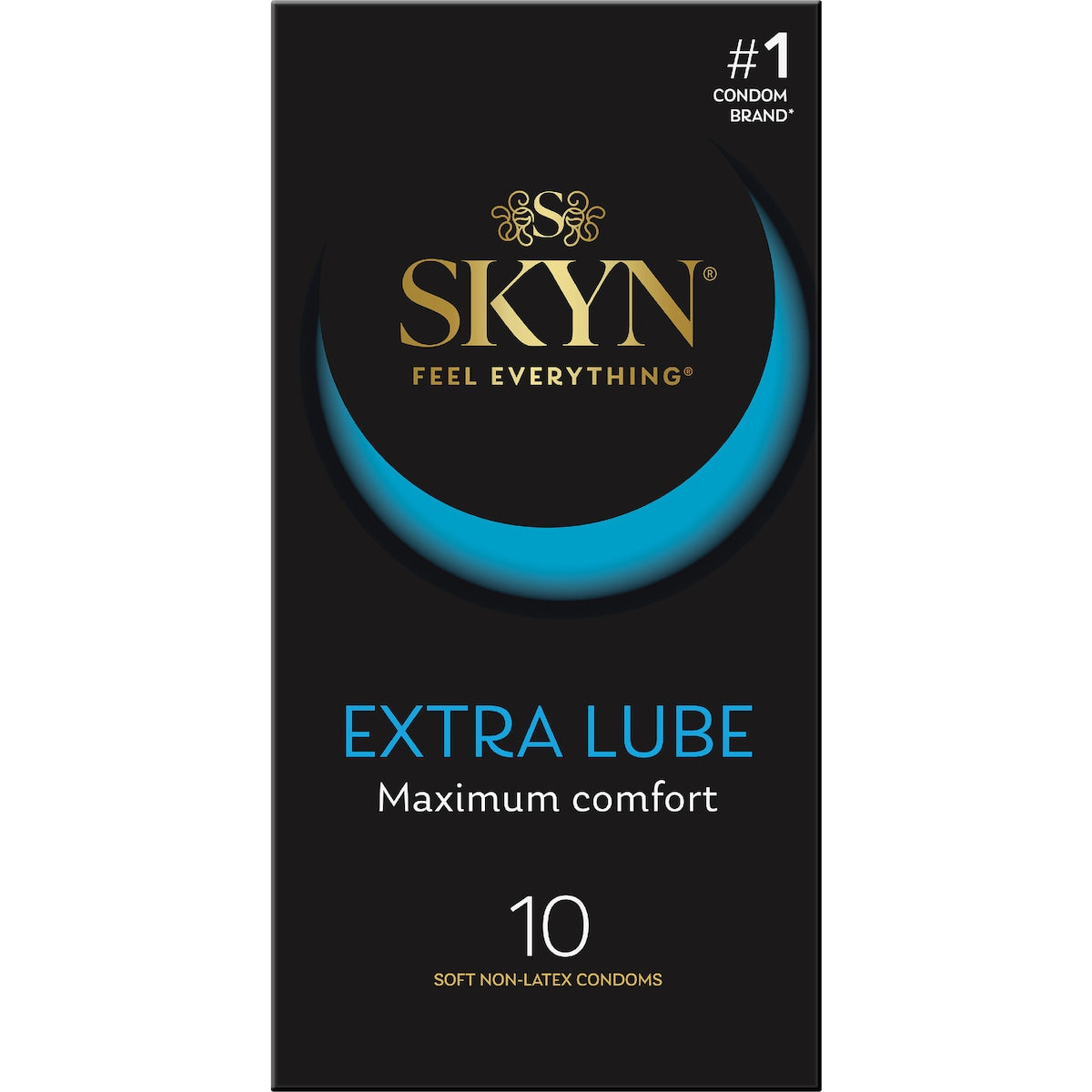 Skyn Condoms Extra Lube 10 Pack