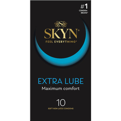 Skyn Condoms Extra Lube 10 Pack