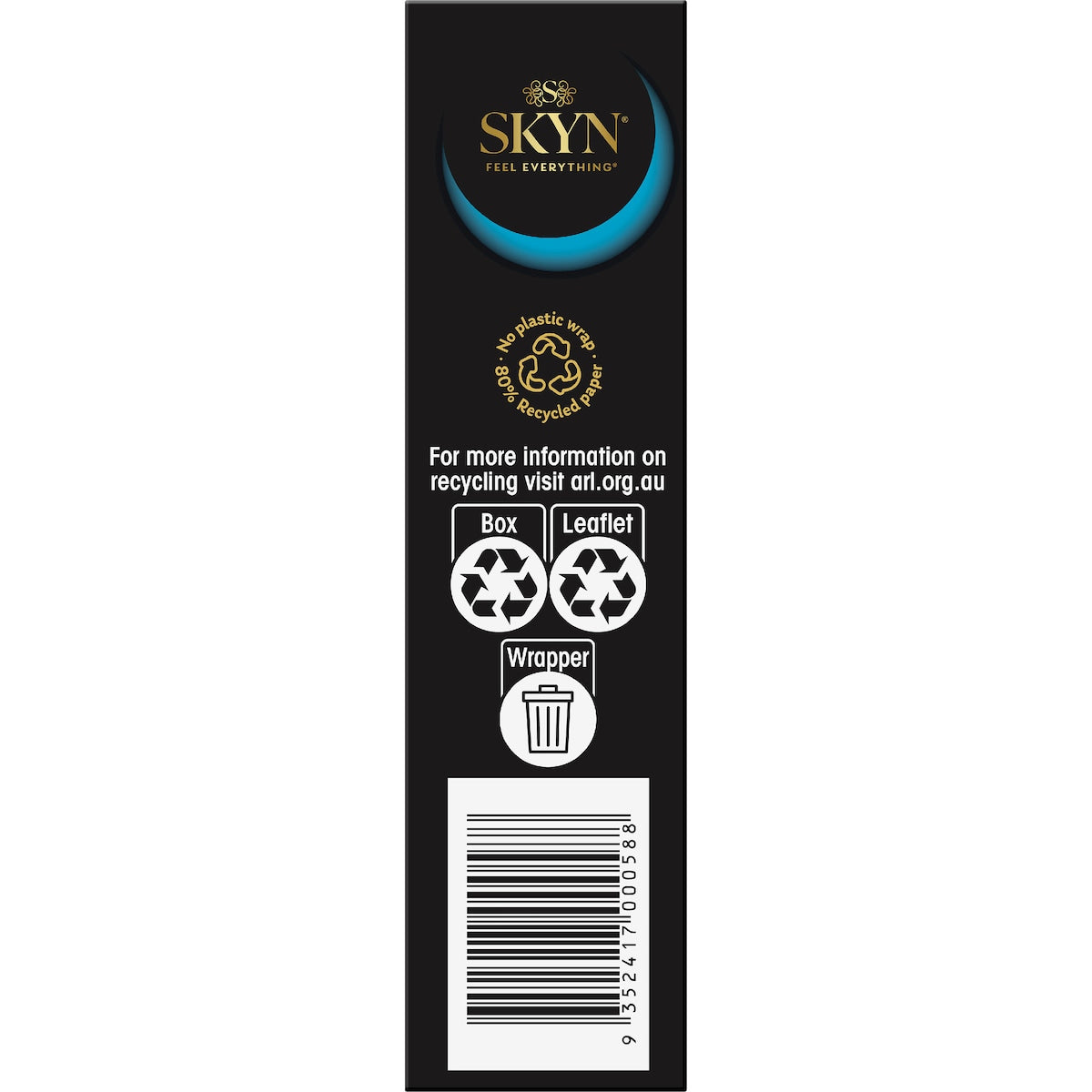 Skyn Condoms Extra Lube 10 Pack