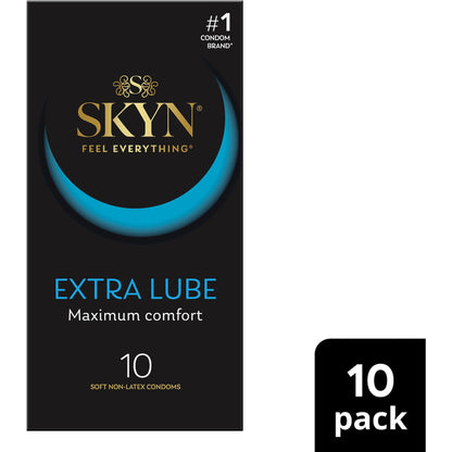 Skyn Condoms Extra Lube 10 Pack