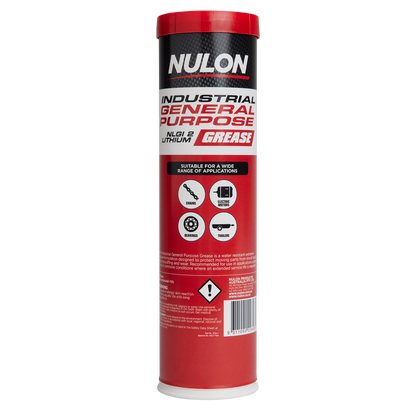 Nulon Industrial General Purpose Red Grease - 450g
